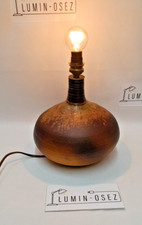 PIED DE LAMPE EN GRÈS VINTAGE