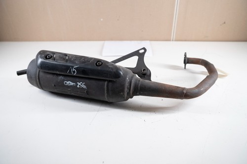 Silencieux scooter mbk - silencieux,