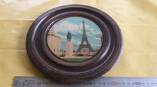 Ancienne assiette en bois