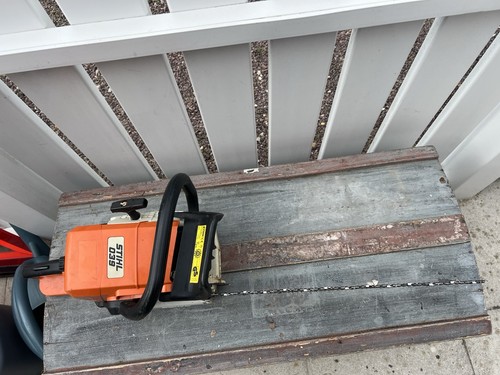 Stihl 390 tronçonneuse - 390,