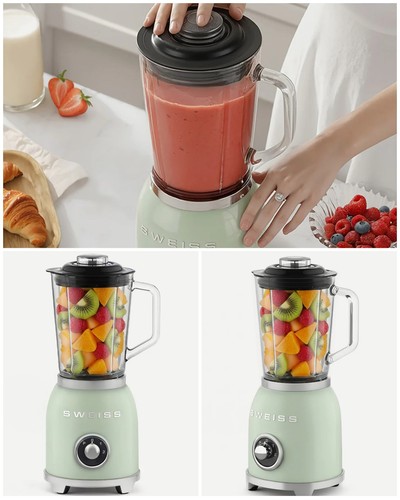 Blender mixer vintage métal - blender,