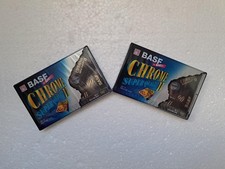 2 Cassette Audio Vierge BASF