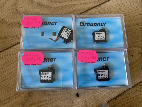 Servos graupner c111 - 4,