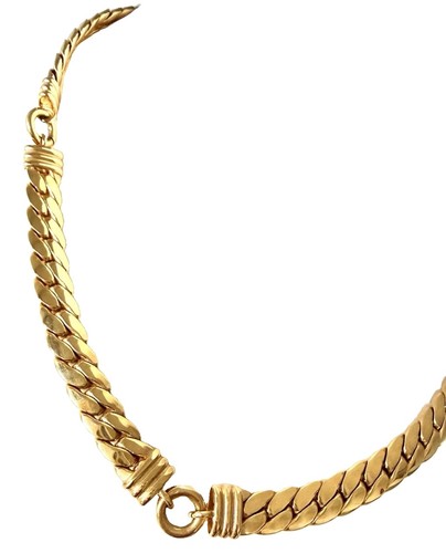 Collier chaîne anglaise - chaîne,