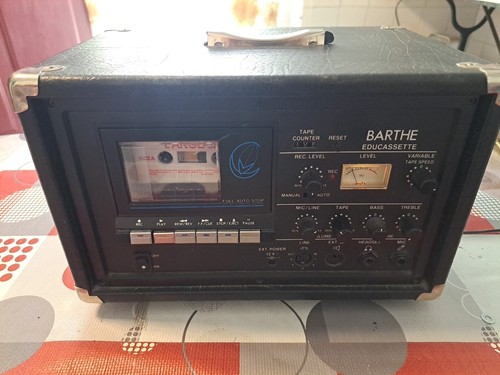 Lecteur cassette barthe - lecteur,