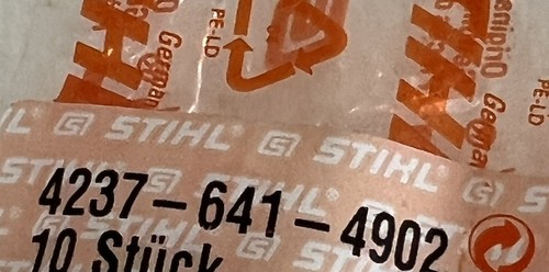 Genuine stihl sleeve 4 5 - sleeve, 4.5