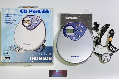 Discman lecteur thomson lad - lecteur, cd