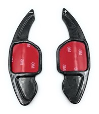 Commutation Shift Paddle pour Audi A3 S3 RS3 8p 8pa A4 S4 8k b8 Forge Charbon