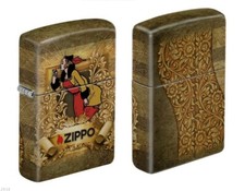 ZIPPO ★ WINDY GIRL (Premium