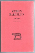 Ammien Marcellin Histoire Tome