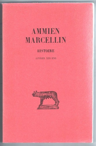 Ammien marcellin histoire - marcellin, tome