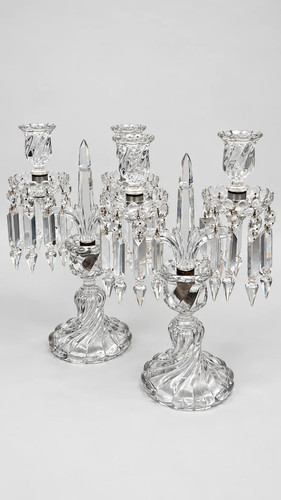 Baccarat paire girandoles - baccarat,, de