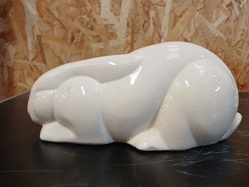 Lapin craquele - objet, )
