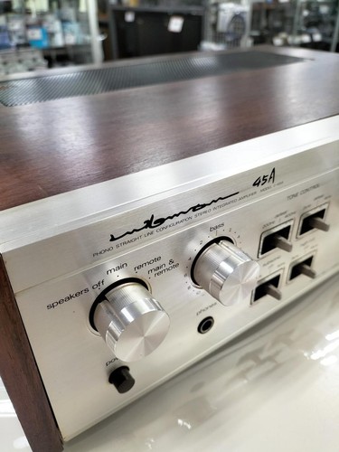 Luxman 45a integrated - luxman,