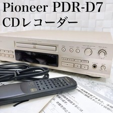 Enregistreur CD Pioneer PDR-D7 avec télécommande d'occasion et manuelle
