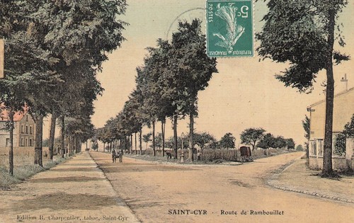Saint cyr route - cyr,