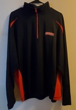 NEW WITHOUT TAGS Vintage Smirnoff Vodka 1/4 Zippered Pullover Mens XL  RARE