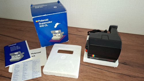 Vintage polaroid supercolor - vintage,