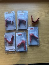 Embouts-rail porte vélo