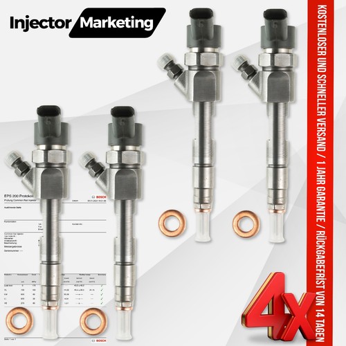 0445110110a injecteur bosch - 4x,