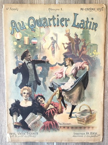 Revue quartier latin - au,