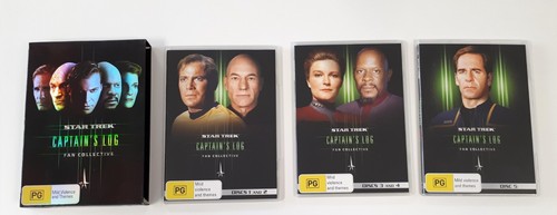 Star trek captain log - captain's,