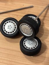 1/18 wheels Mercedes 190E wheels rims modified Ottomobile tuning custom Otto