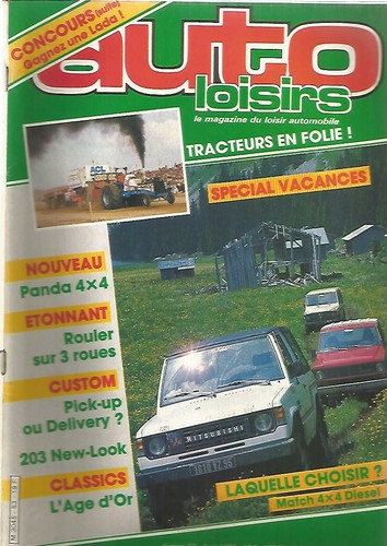 Auto loisirs panda 4x4 - n°53,