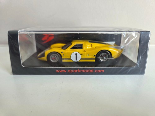 Spark ford gt40 iv b - 1/43,
