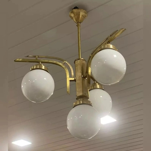 Ancien lustre suspension