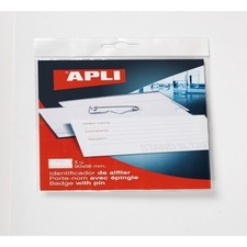 Badge porte-nom - Pince et