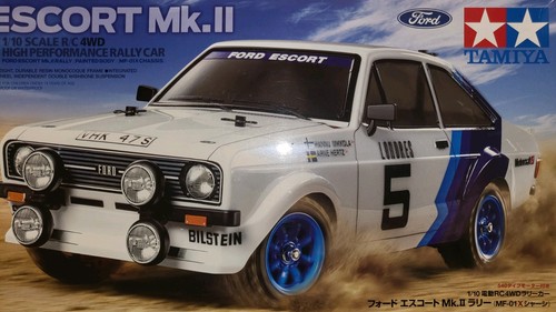 Carrosserie tamiya ford - carrosserie,