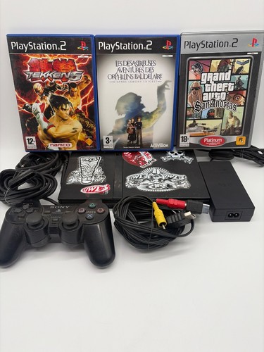 Console playstation ps2 - console,