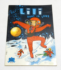LILI DANS LA LUNE BD N°32