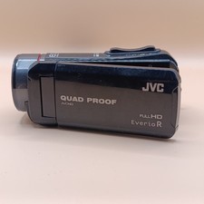 JVC GZ-R410BE Problème