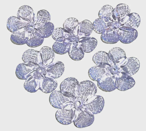 Fleur verre de - pcs),