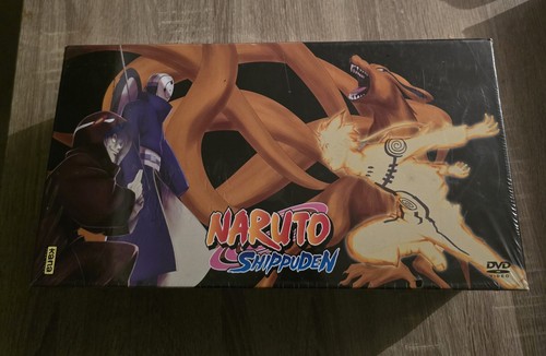 Coffret dvd naruto shippuden - naruto,