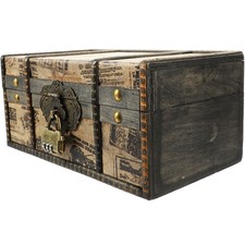 Coffre En Bois De Rangement Au