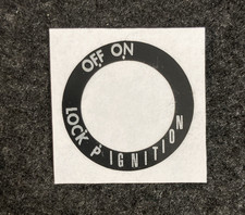 Yamaha Allumage Sticker LOCK