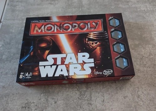 Monopoly star wars hasbro - wars,
