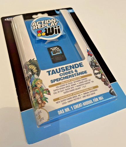 Nintendo wii datel action - nintendo,
