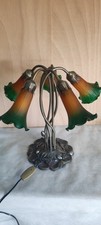 Lampe florale style art