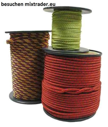 Tressé corde poly lavage - tressé,
