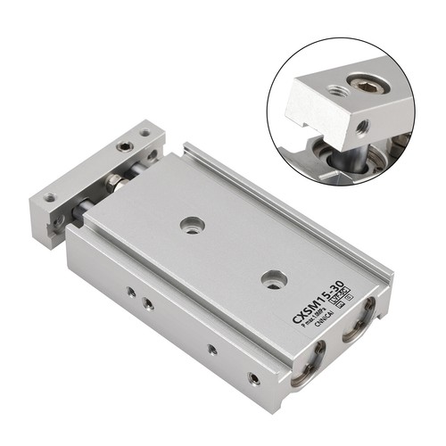 Vérin pneumatique double - vérin,