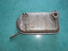 Pot échappement moteur