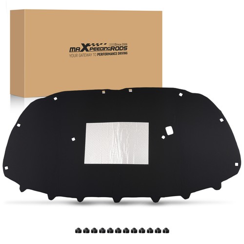 Capot moteur tapis isolation - moteur,