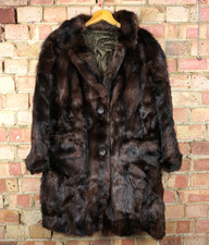 Manteau En Vison Vintage Femme