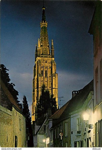 Carte postale belgique - carte,