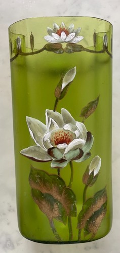 Grand vase floral - ancien, art