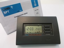 CAME BPT TH/400 GR WEEKLY BATTERY OPERATED THERMOSTAT WITH GREY MANUAL